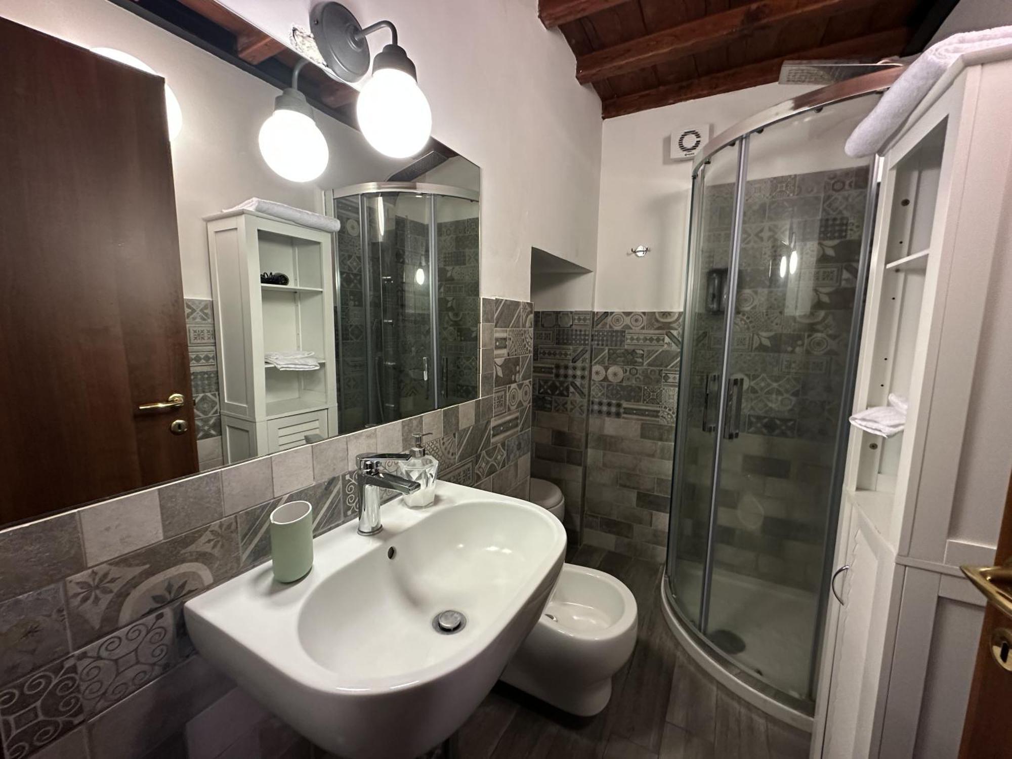 Bed and Breakfast Al Cardinale Витербо Экстерьер фото