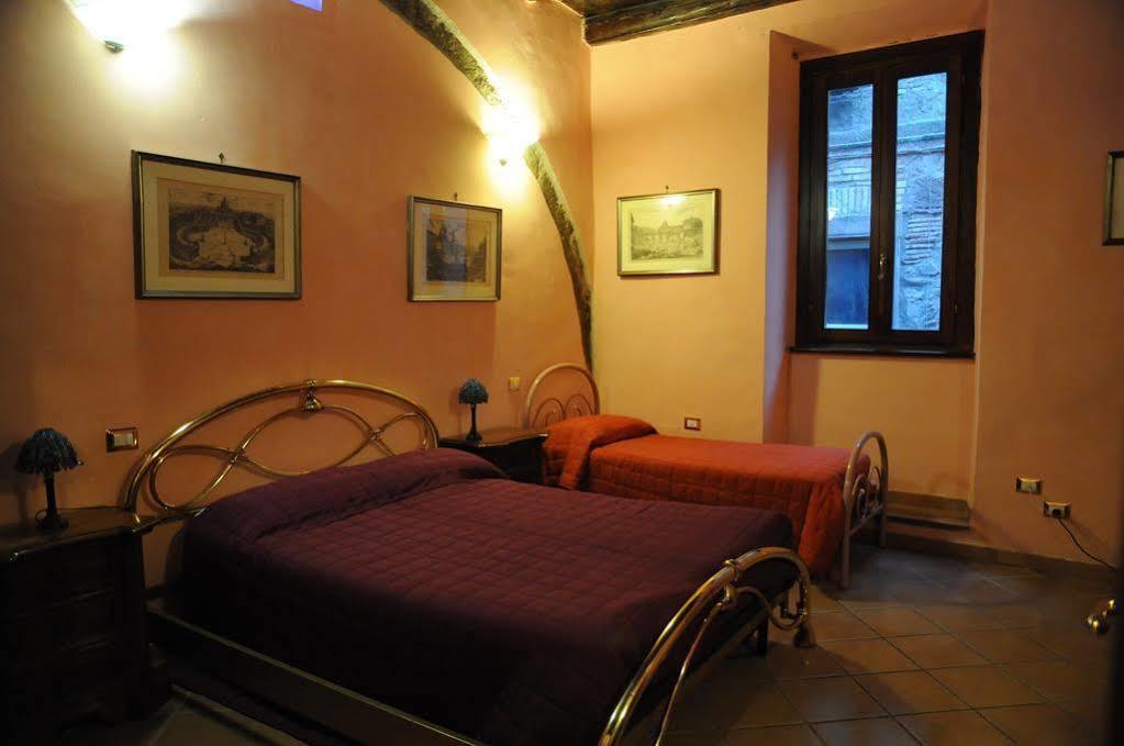 Bed and Breakfast Al Cardinale Витербо Экстерьер фото